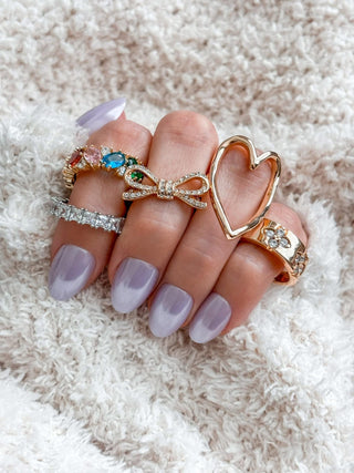 Park Lane Cutesy bow ring