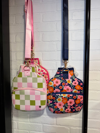 Pickleball paddle bag