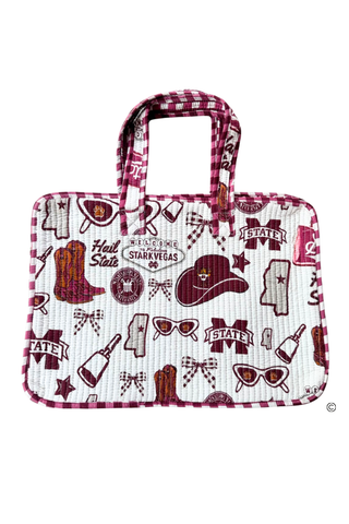 SC - ETA 9/30-10/14 The Bulldog Edit Laptop Case©