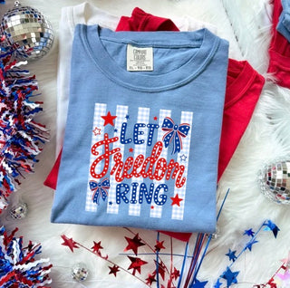 Let Freedom Ring Patriotic Tee
