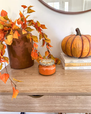 Pumpkin Spice- Tyler Candle- MEDIUM candle