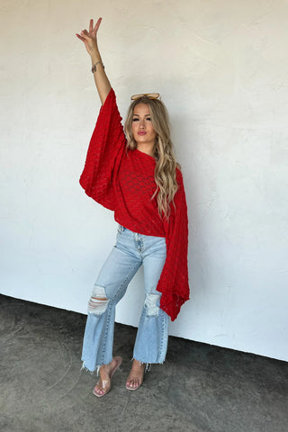 Blakely WINTER FREE SPIRIT BELL SLEEVE TOP
