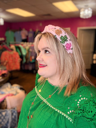 St Patricks Day Headband
