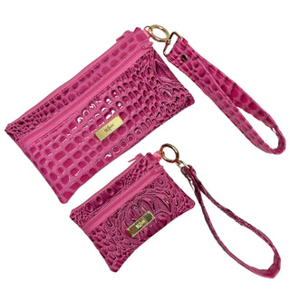 Makeup Junkie Luxe Demi Wallet - Handcrafted in Texas