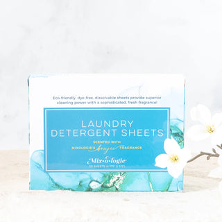 Mixologie Luxury Laundry Detergent Sheets
