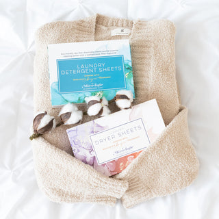 Mixologie Luxury Laundry Detergent Sheets