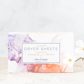 Mixologie Luxury Dryer Sheets