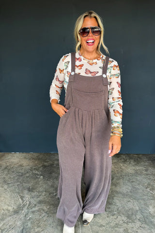 PREORDER- Fall Karli Overalls by Blakely