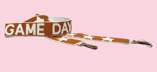 Beaded Game Day Purse Straps