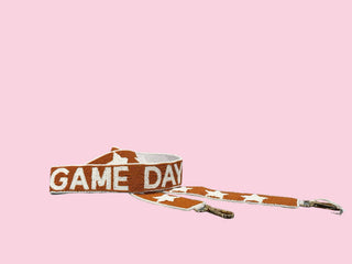 Beaded Game Day Purse Straps