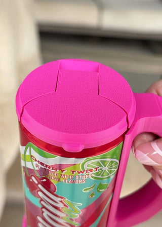 Skinny can lid topper