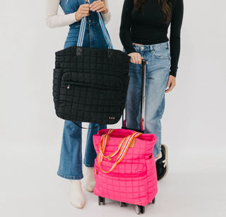 Tenley Quilted Tote Roller Bag