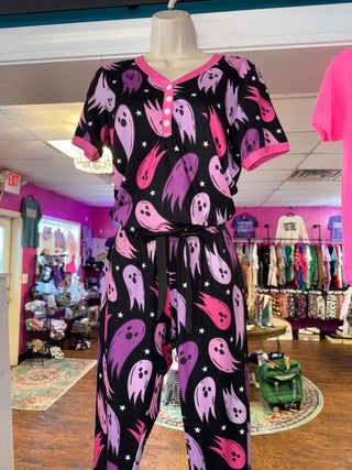 Shirley & Stone Ghost Pajamas