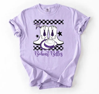 Comfort Colors tee with drill team design