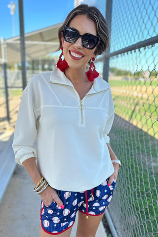 Out Of Your League Baseball Drawstring Everyday Shorts