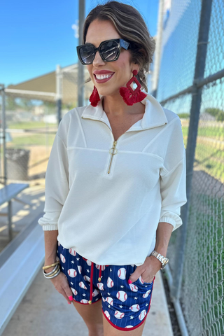 Out Of Your League Baseball Drawstring Everyday Shorts