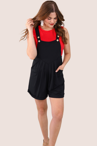 Everyday Overall Shorts, After Dark