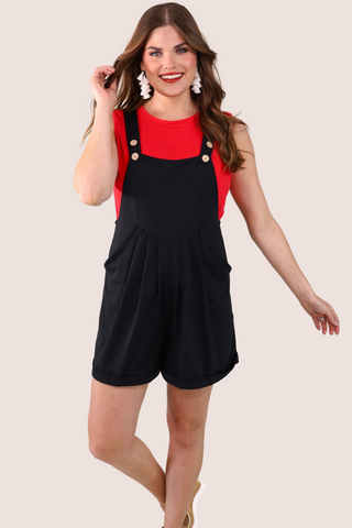 Everyday Overall Shorts, After Dark