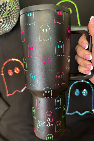 Ghost Time Tumbler