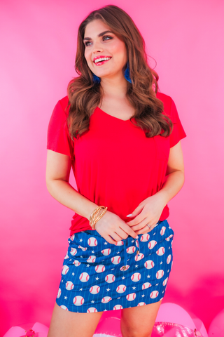 Out Of Your League Skort