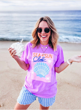 Sea & Sun Club Graphic tee