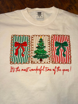 Most wonderful Time of Year graphic tee