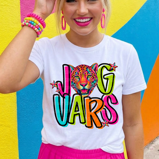 Mascot Friday Night Neon Graphic Tee-- ADULT SIZES