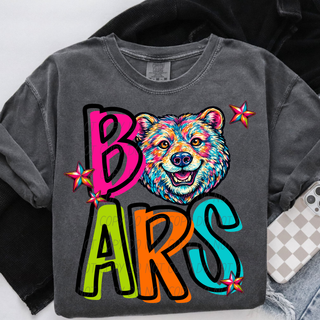 Mascot Friday Night Neon Graphic Tee-- ADULT SIZES
