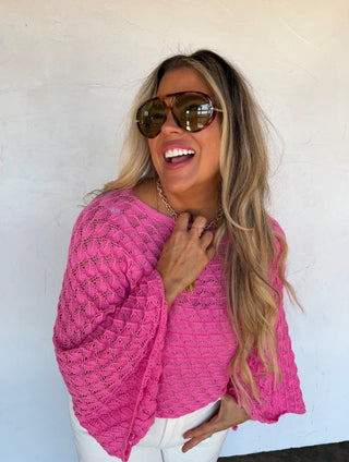 SPRING FREE SPIRIT BELL SLEEVE TOP
