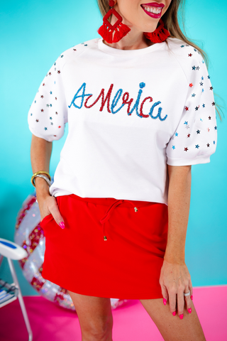 Dreaming In Stars Tinsel Top