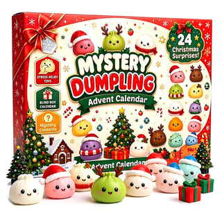 24 day Dumpling Advent Calendar--**PREORDER**