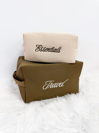 Essential Embroidered Bag