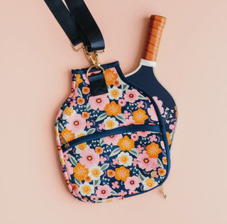Pickleball paddle bag