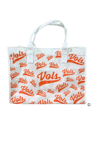 SC - VOLS Clear Winner Vinyl Tote Bag©