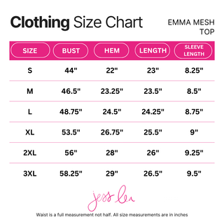 PREORDER- Emma Mesh Tee- Harvest Blooms