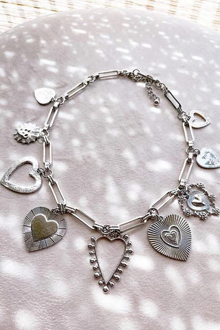 Casey charm necklace