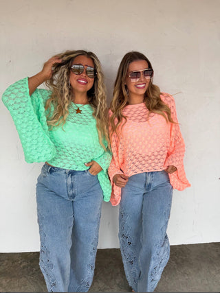 PREORDER- SPRING FREE SPIRIT BELL SLEEVE TOP