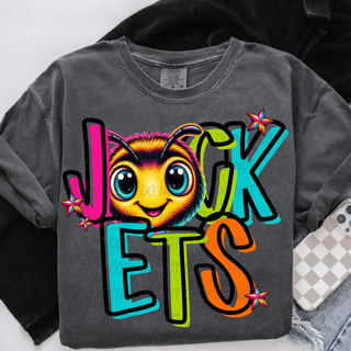 Mascot Friday Night Neon Graphic Tee-- ADULT SIZES