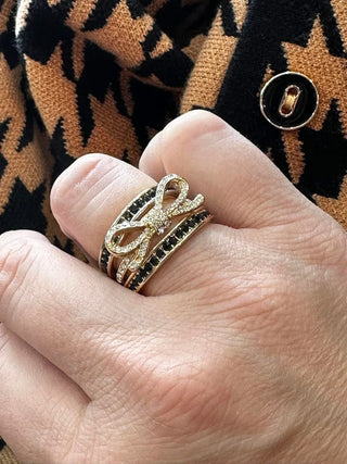 Park Lane Cutesy bow ring