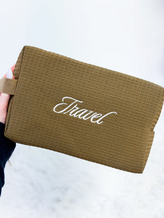Travel Embroidered Bag