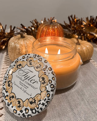 Pumpkin Spice- Tyler Candle- large candle