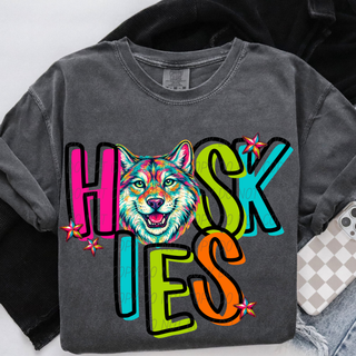 Mascot Friday Night Neon Graphic Tee-- ADULT SIZES