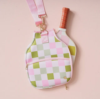 Pickleball paddle bag