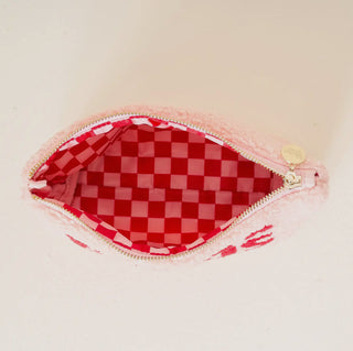 Mama Claus makeup bag