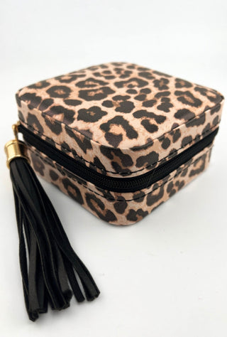 Treasure Jewelry Box- Safari Chic