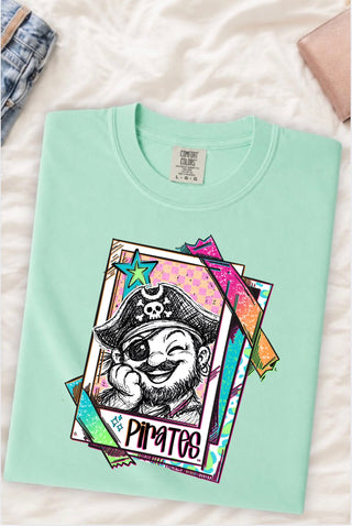 Pirates Snapshot Graphic Tee