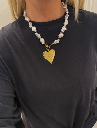 Chansuttpearls Blaze Necklace