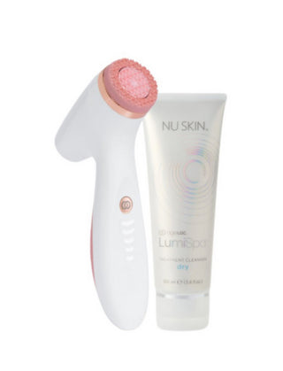 ageLOC Rose Gold LumiSpa® iO w/cleanser