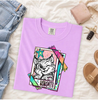 Bobcats Snapshot Graphic Tee