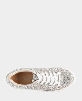 Betsey Johnson bling sneakers